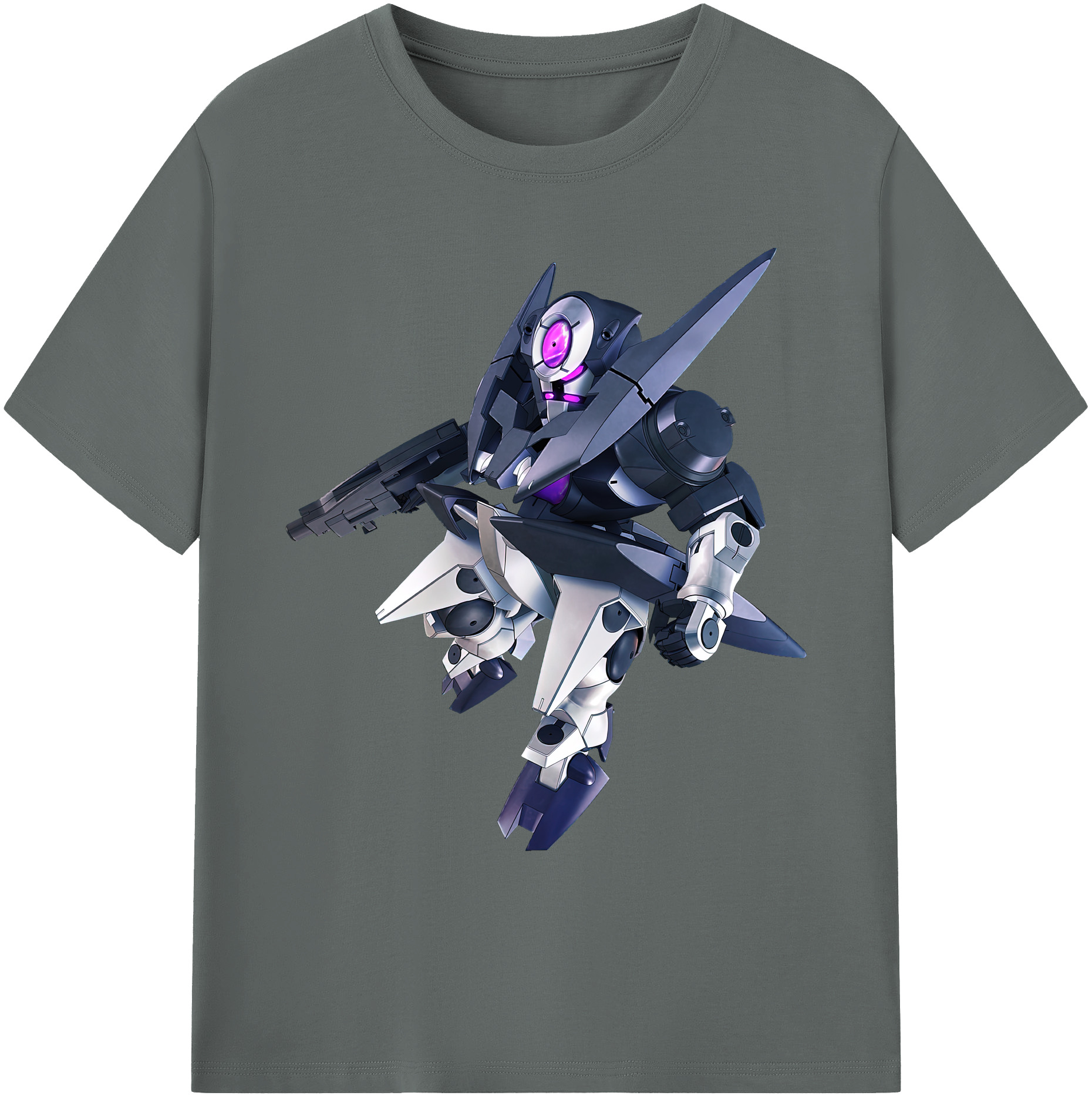 （画像用） 機動戦士ガンダム Mobile Suit Gundam 綿100％ メンズ半袖Tシャツ｜肌触りやわらか＆通気性